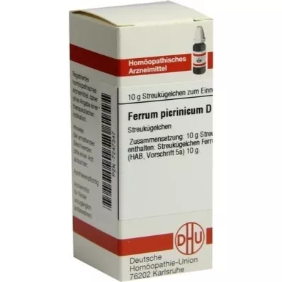 FERRUM PICRINICUM D 12 bolletjes, 10 g