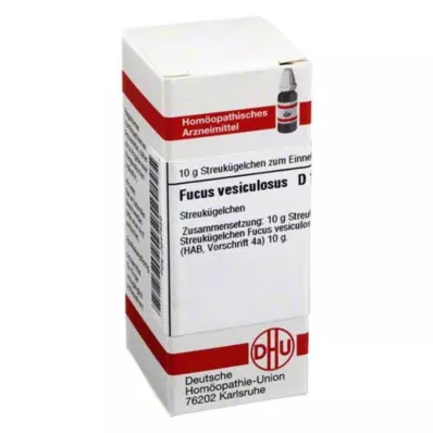 DHU Fucus vesiculosus D 12 bolletjes, 10 g DHU Fucus vesiculosus D 12 bolletjes, 10 g