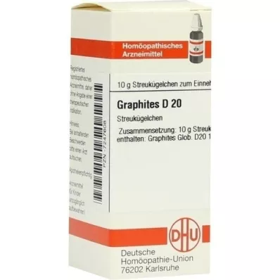 GRAPHITES D 20 bolletjes, 10 g