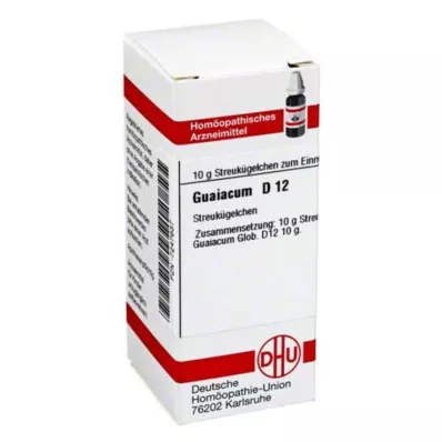 DHU Guaiacum D 12 bolletjes, 10 g