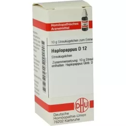 HAPLOPAPPUS D 12 bolletjes, 10 g