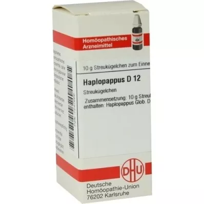 HAPLOPAPPUS D 12 bolletjes, 10 g