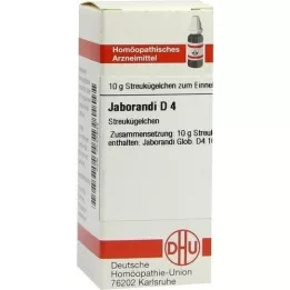 JABORANDI D 4 bolletjes, 10 g