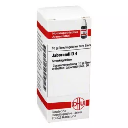 JABORANDI D 4 bolletjes, 10 g