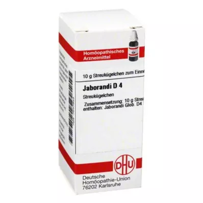 DHU Jaborandi D 4 bolletjes, 10 g DHU Jaborandi D 4 bolletjes, 10 g