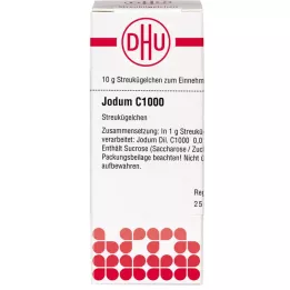 JODUM C 1000 bolletjes, 10 g