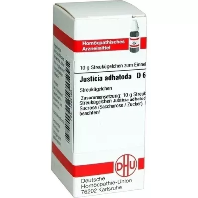 JUSTICIA adhatoda D 12 bolletjes, 10 g