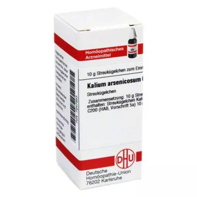KALIUM ARSENICOSUM C 200 bolletjes, 10 g KALIUM ARSENICOSUM C 200 bolletjes, 10 g