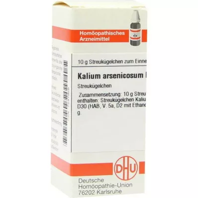 DHU Kaliumarsenicosum D 30 bolletjes, 10 g