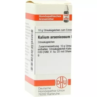 KALIUM ARSENICOSUM D 30 bolletjes, 10 g