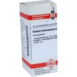 KALIUM BICHROMICUM C 1000 bolletjes, 10 g