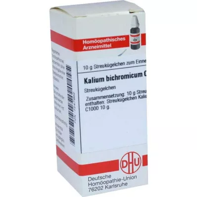 KALIUM BICHROMICUM C 1000 bolletjes, 10 g