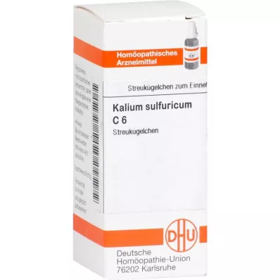 DHU Kalium zwavelicum C 6 bolletjes, 10 g