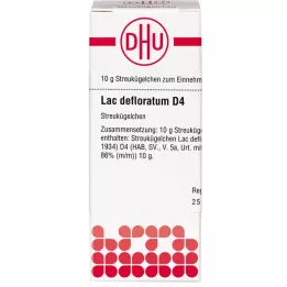 LAC DEFLORATUM D 4 bolletjes, 10 g