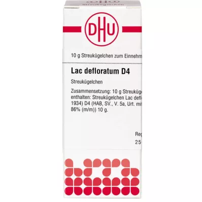 LAC DEFLORATUM D 4 bolletjes, 10 g