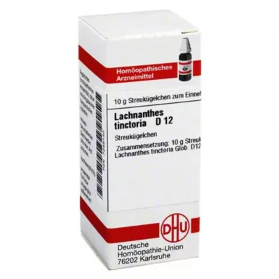 LACHNANTHES tinctoria D 12 bolletjes, 10 g LACHNANTHES tinctoria D 12 bolletjes, 10 g