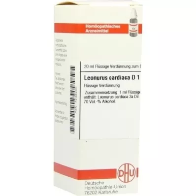 LEONURUS CARDIACA D 1 Verdunning, 20 ml