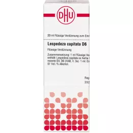 LESPEDEZA CAPITATA D 6 Verdunning, 20 ml