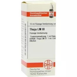 THUJA LM III Verdunning, 10 ml