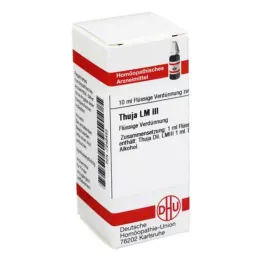 THUJA LM III Verdunning, 10 ml