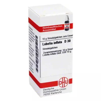 DHU Lobelia inflata D 30 bolletjes, 10 g