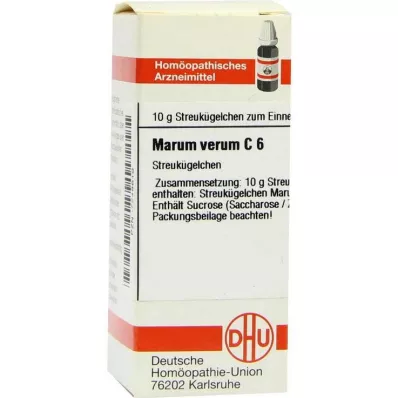 MARUM VERUM C 6 bolletjes, 10 g MARUM VERUM C 6 bolletjes, 10 g