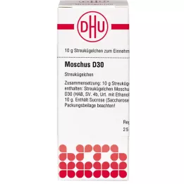 MOSCHUS D 30 bolletjes, 10 g