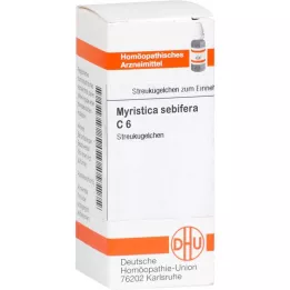 MYRISTICA SEBIFERA C 6 bolletjes, 10 g