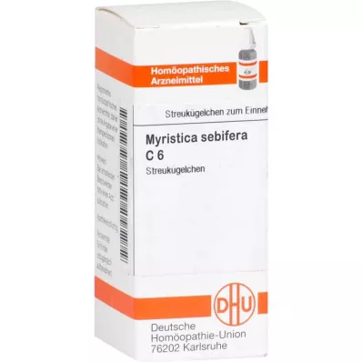 MYRISTICA SEBIFERA C 6 bolletjes, 10 g