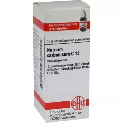 NATRIUM CARBONICUM C 12 bolletjes, 10 g