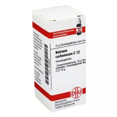 NATRIUM CARBONICUM C 12 bolletjes, 10 g