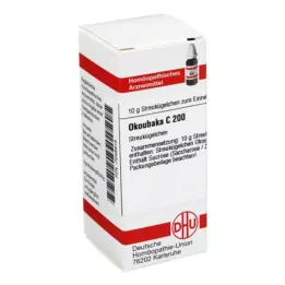 OKOUBAKA C 200 bolletjes, 10 g