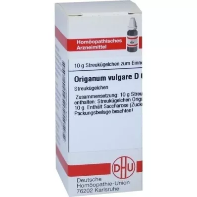 ORIGANUM VULGARE D 6 bolletjes, 10 g