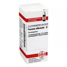 PAEONIA OFFICINALIS D 6 bolletjes, 10 g