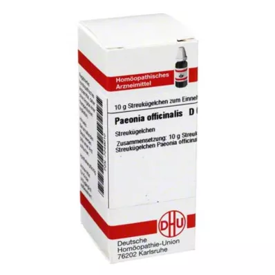 PAEONIA OFFICINALIS D 6 bolletjes, 10 g
