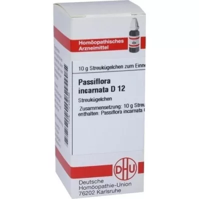 PASSIFLORA INCARNATA D 12 bolletjes, 10 g