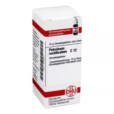 PETROLEUM RECTIFICATUM C 12 bolletjes, 10 g PETROLEUM RECTIFICATUM C 12 bolletjes, 10 g