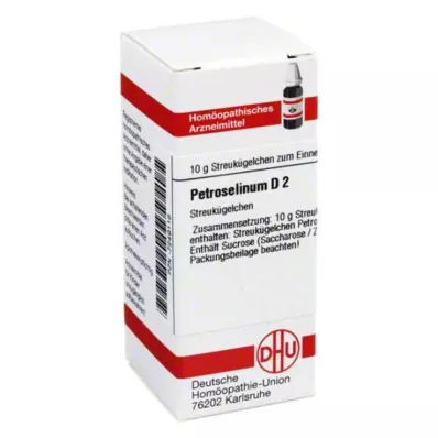 DHU Petroselinum D 2 bolletjes, 10 g