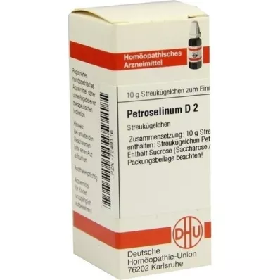 PETROSELINUM D 2 bolletjes, 10 g