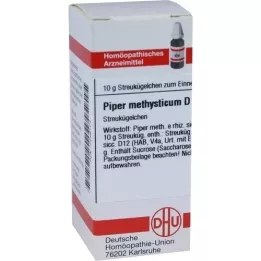 PIPER METHYSTICUM D 12 bolletjes, 10 g