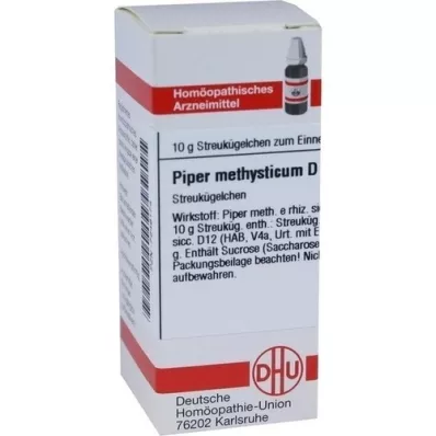 PIPER METHYSTICUM D 12 bolletjes, 10 g