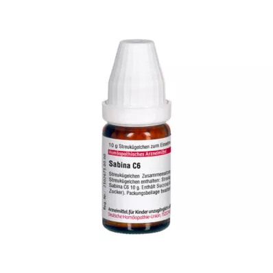 DHU Sabina C 6 bolletjes, 10 g