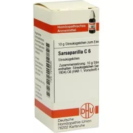 SARSAPARILLA C 6 bolletjes, 10 g