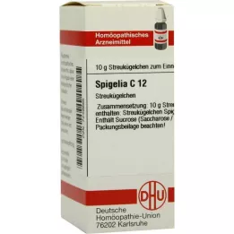 SPIGELIA C 12 bolletjes, 10 g