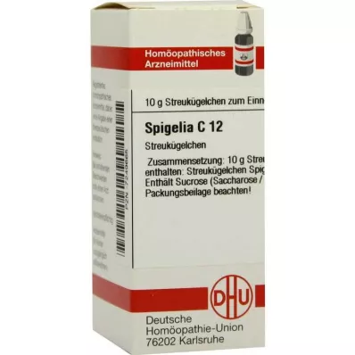 SPIGELIA C 12 bolletjes, 10 g
