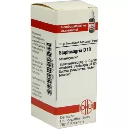 STAPHISAGRIA D 10 bolletjes, 10 g