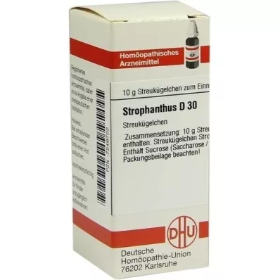 STROPHANTHUS D 30 bolletjes, 10 g