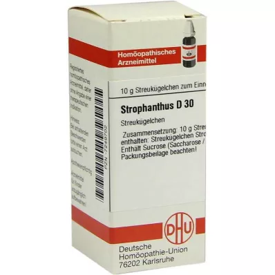 STROPHANTHUS D 30 bolletjes, 10 g