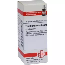 THALLIUM METALLICUM D 30 bolletjes, 10 g