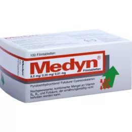 MEDYN Filmomhulde tabletten, 100 stuks